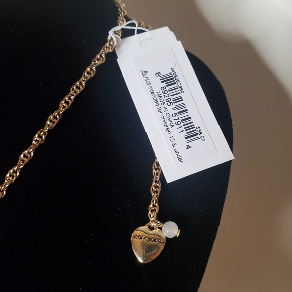 Betsey Johnson Rainbow Butterfly Necklace - Picture 7 of 10